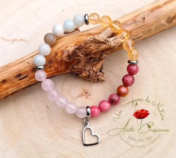 Bracelet DUO Parent-enfant - Modèle Fille