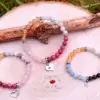 Bracelet DUO Parent-enfant - Maman-Garçon-Fille