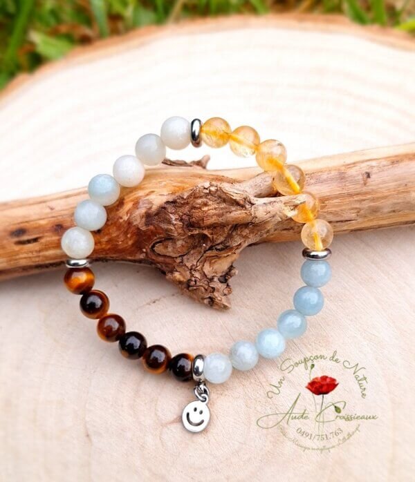 Bracelet DUO Parent-enfant - Modèle Garçon