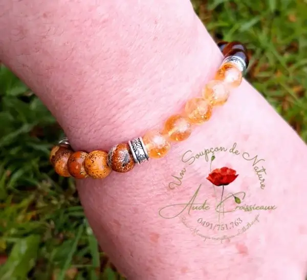 Bracelet DUO Parent-enfant - Modèle Papa