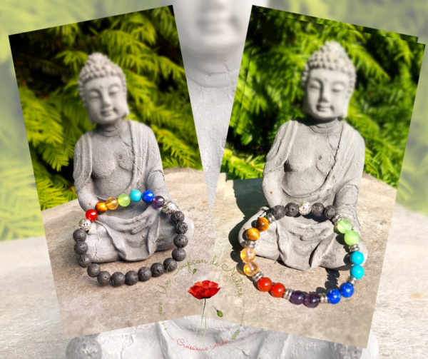 Bracelet "7 Chakras"