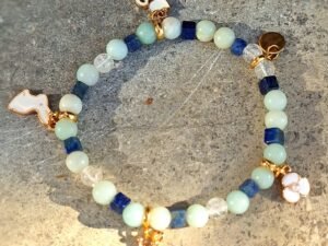 Bracelet "La vie en bleu"