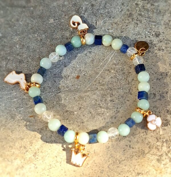 Bracelet "La vie en bleu"