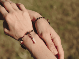 Bracelet "Bulle d'amour enfant" (3 breloques)