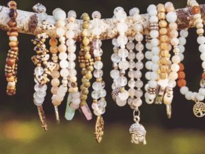 Bracelet "Bulle d'amour enfant" (3 breloques)