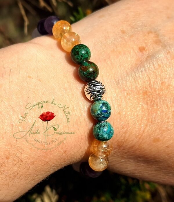 Bracelet "Odyssée Féminine 3"