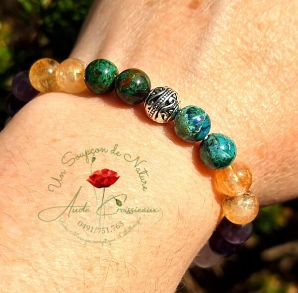 Bracelet "Odyssée Féminine 3"