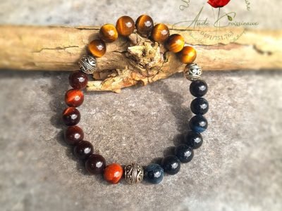 Un Soupçon de Nature - Bracelet Triple Protection